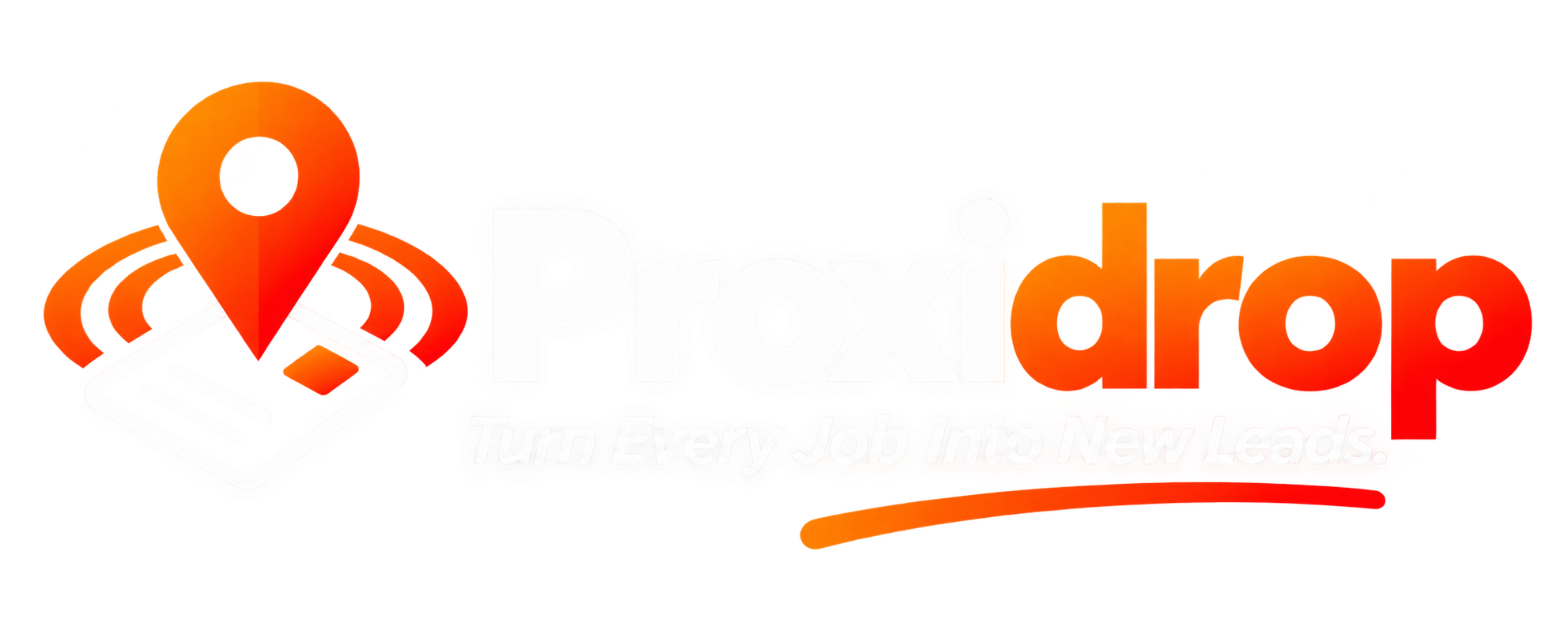 Proxidrop — Turn Every Job Into New Leads.